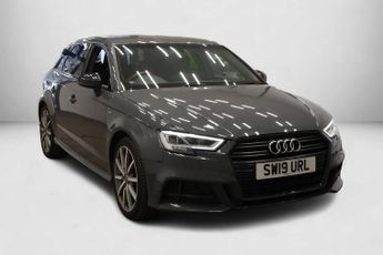 Audi A3 1.5 TFSI CoD 35 Black Edition Sportback S Tronic Euro 6 (s/s) 5d