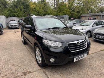 Hyundai Santa Fe 2.2 CRDi Premium Auto 4WD Euro 5 5dr (7 seat)