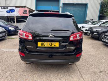 Hyundai Santa Fe 2.2 CRDi Premium Auto 4WD Euro 5 5dr (7 seat)