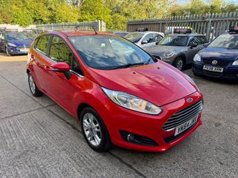 Ford Fiesta 1.0T EcoBoost Zetec Euro 5 (s/s) 5dr