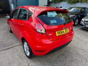Ford Fiesta 1.0T EcoBoost Zetec Euro 5 (s/s) 5dr