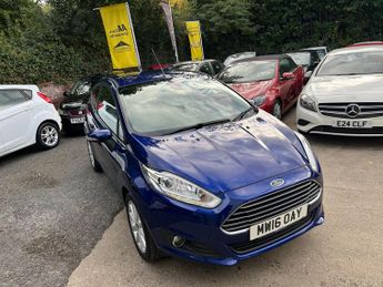 Ford Fiesta 1.0T EcoBoost Titanium Euro 6 (s/s) 3dr