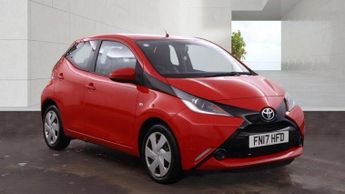 Toyota AYGO 1.0 VVT-i x-play Euro 6 5dr