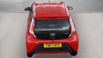 Toyota AYGO 1.0 VVT-i x-play Euro 6 5dr