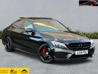 Mercedes C Class 2.1 C250d AMG Line (Premium Plus) 7G-Tronic+ Euro 6 (s/s) 4dr