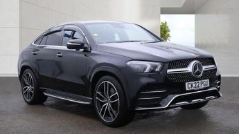 Mercedes GLE 2.0 GLE350de 31.2kWh AMG Line (Premium Plus) Coupe G-Tronic 4MAT