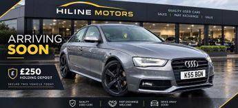Audi A4 2.0 TFSI Black Edition S Tronic quattro Euro 5 (s/s) 4dr