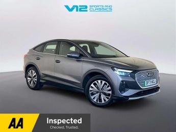 Audi Q4 e-tron 40 Sport Sportback 5dr Electric Auto 82kWh (204 ps)