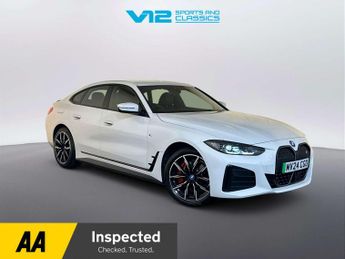 BMW i4 40 83.9kWh M Sport Gran Coupe 5dr Electric Auto eDrive (340 ps)