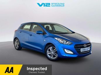 Hyundai i30 1.4 Blue Drive SE Hatchback 5dr Petrol Manual Euro 6 (s/s) (100 