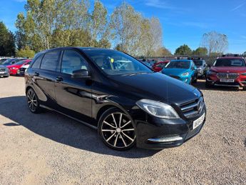 Mercedes B Class 1.5 B180 CDI Sport 7G-DCT Euro 5 (s/s) 5dr