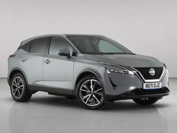 Nissan Qashqai 1.3 DIG-T MHEV Tekna SUV 5dr Petrol Hybrid XTRON Euro 6 (s/s) (1