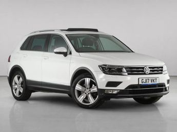 Volkswagen Tiguan 2.0 TSI BlueMotion Tech SEL SUV 5dr Petrol DSG 4Motion Euro 6 (s