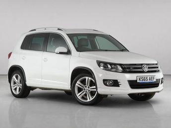 Volkswagen Tiguan 2.0 TDI BlueMotion Tech R-Line Edition SUV 5dr Diesel Manual 4WD