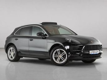Porsche Macan 2.0T SUV 5dr Petrol PDK 4WD Euro 6 (s/s) (245 ps)