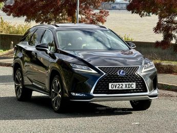 Lexus RX-L 3.5 450h L V6 (Premium) SUV 5dr Petrol Hybrid E-CVT 4WD Euro 6 (