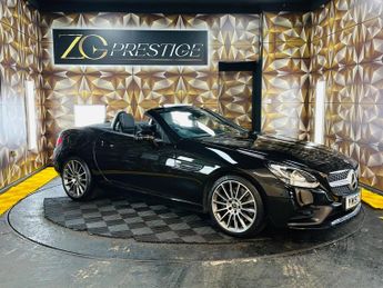 Mercedes SLC 1.6 SLC180 AMG Line G-Tronic Euro 6 (s/s) 2dr