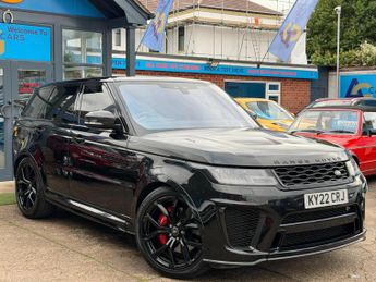 Land Rover Range Rover Sport 5.0 P575 V8 SVR Carbon Edition SUV 5dr Petrol Auto 4WD Euro 6 (s