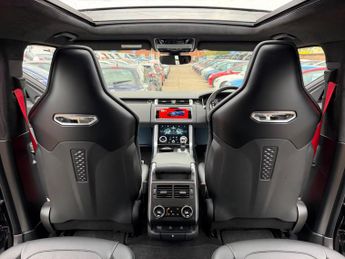 Land Rover Range Rover Sport 5.0 P575 V8 SVR Carbon Edition SUV 5dr Petrol Auto 4WD Euro 6 (s