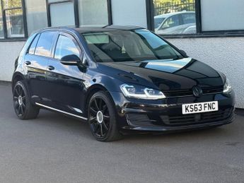 Volkswagen Golf TDi 1.6 TDI BlueMotion Tech SE DSG Euro 5 (s/s) 5dr