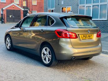 BMW 2 Series Active Tourer 2.0 218d Luxury Auto Euro 6 (s/s) 5dr