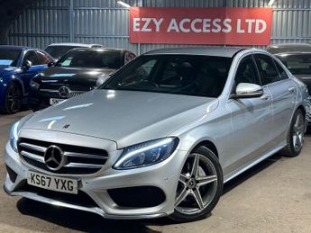 Mercedes C Class 2.1 C220d AMG Line G-Tronic+ Euro 6 (s/s) 4dr