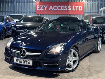 Mercedes SLK 2.1 SLK250d AMG Sport G-Tronic Euro 6 (s/s) 2dr