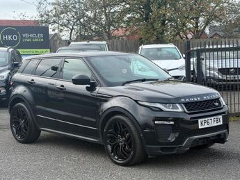 Land Rover Range Rover Evoque 2.0 SD4 HSE Dynamic Auto 4WD Euro 6 (s/s) 5dr