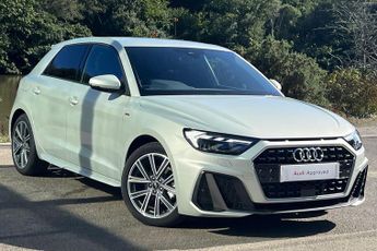 Audi A1 1.0 TFSI 30 S line Sportback 5dr Petrol S Tronic Euro 6 (s/s) (1