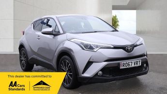 Toyota C-HR 1.2 VVT-i Excel CVT Euro 6 (s/s) 5dr