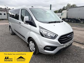 Ford Transit 2.0 320 EcoBlue Trend Kombi L2 H1 Euro 6 (s/s) 5dr