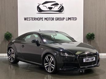 Audi TT 1.8 TFSI S line Euro 6 (s/s) 3dr