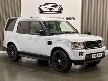 Land Rover Discovery 3.0 SD V6 Landmark Auto 4WD Euro 6 (s/s) 5dr