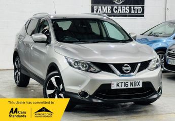 Nissan Qashqai 1.6 dCi N-Connecta XTRON 2WD Euro 6 (s/s) 5dr