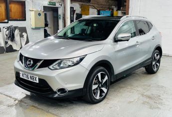 Nissan Qashqai 1.6 dCi N-Connecta XTRON 2WD Euro 6 (s/s) 5dr