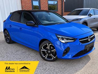 Vauxhall Corsa 1.2 Turbo Elite Nav Premium Auto Euro 6 (s/s) 5dr