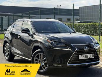 Lexus NX 2.5 300h Luxury E-CVT 4WD Euro 6 (s/s) 5dr