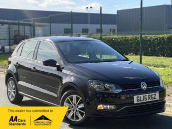 Volkswagen Polo 1.0 BlueMotion Tech SE Euro 6 (s/s) 5dr