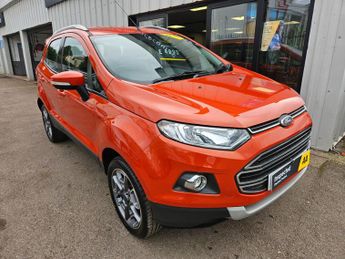 Ford EcoSport 1.0T EcoBoost Titanium 2WD Euro 5 (s/s) 5dr