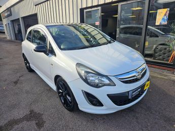 Vauxhall Corsa 1.2 16V Limited Edition Euro 5 3dr