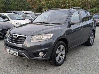 Hyundai Santa Fe 2.2 CRDi Premium Auto 4WD Euro 5 5dr (7 seat)