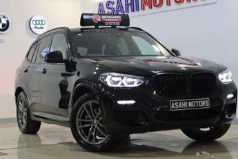 BMW X3 2.0 20d MHT M Sport SUV 5dr Diesel Hybrid Auto xDrive Euro 6 (s/