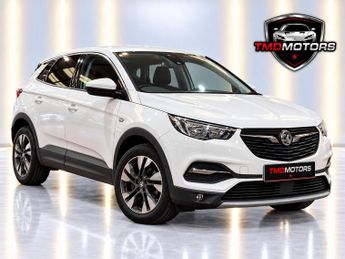 Vauxhall Grandland X 1.2 Turbo Sport Nav Euro 6 (s/s) 5dr
