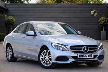 Mercedes C Class 2.0 C350e 6.4kWh Sport G-Tronic+ Euro 6 (s/s) 4dr