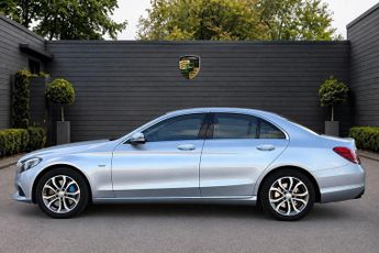 Mercedes-Benz C Class 2.0 C350e 6.4kWh Sport G-Tronic+ Euro 6 (s/s) 4dr