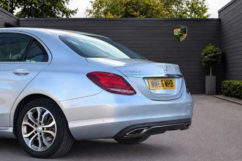 Mercedes-Benz C Class 2.0 C350e 6.4kWh Sport G-Tronic+ Euro 6 (s/s) 4dr
