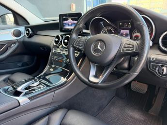 Mercedes-Benz C Class 2.0 C350e 6.4kWh Sport G-Tronic+ Euro 6 (s/s) 4dr