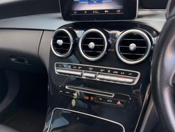 Mercedes-Benz C Class 2.0 C350e 6.4kWh Sport G-Tronic+ Euro 6 (s/s) 4dr