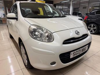 Nissan Micra 1.2 12V Acenta Euro 5 5dr
