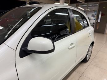 Nissan Micra 1.2 12V Acenta Euro 5 5dr